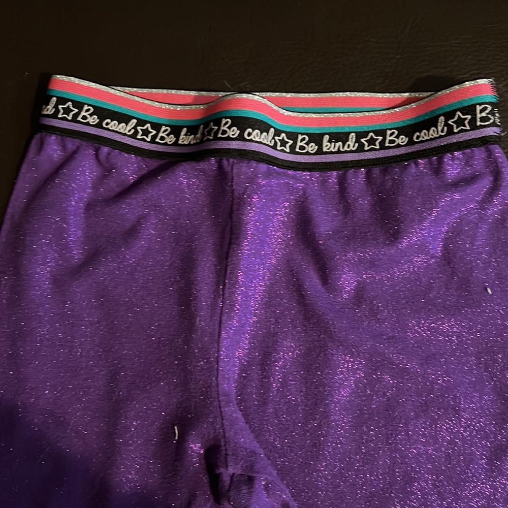 SHIMMER LEGGINGS - Picture 2 of 2
